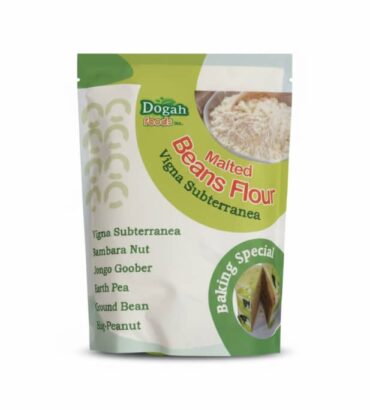 Malted Bambara Beans Flour for Healthy Baking