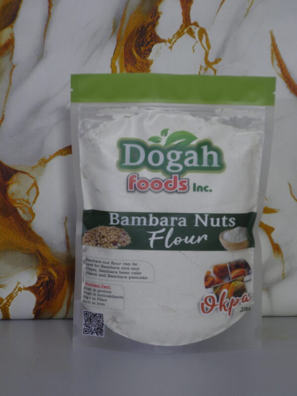 Bambara Nut Flour 1lbs