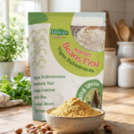 Dogah Foods Malted Bambara Nut Flour for baking healthy bread and pastries