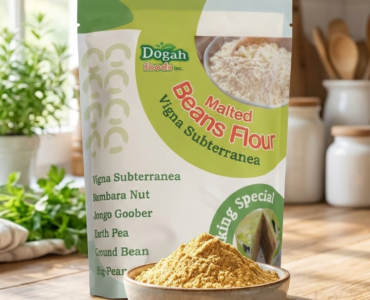 Dogah Foods Malted Bambara Nut Flour for baking healthy bread and pastries