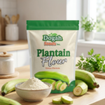 Dogah Foods Plantain Flour for healthy gluten-free meals and baking
