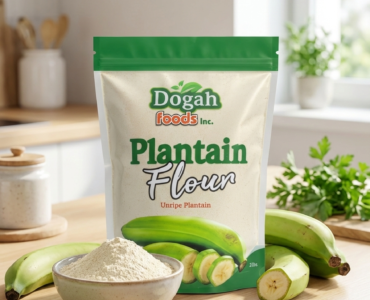 Dogah Foods Plantain Flour for healthy gluten-free meals and baking