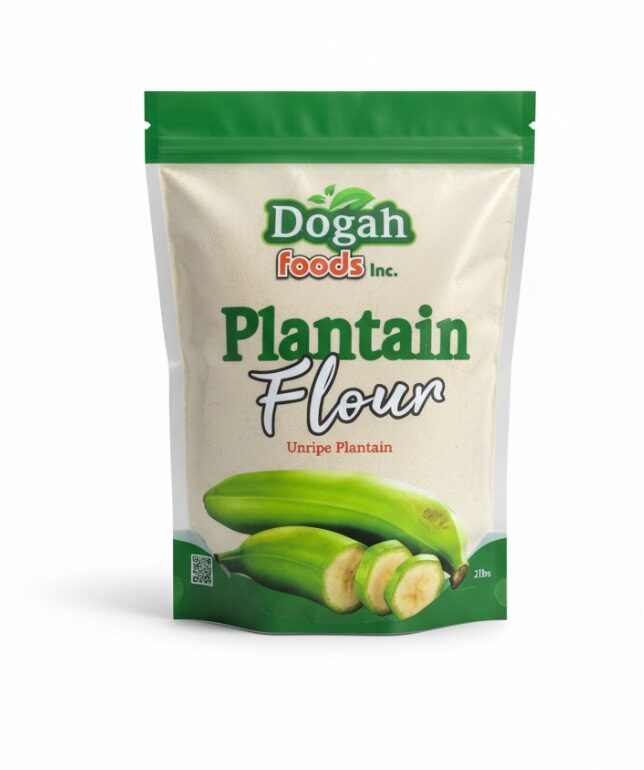 Dogah Foods Plantain Flour