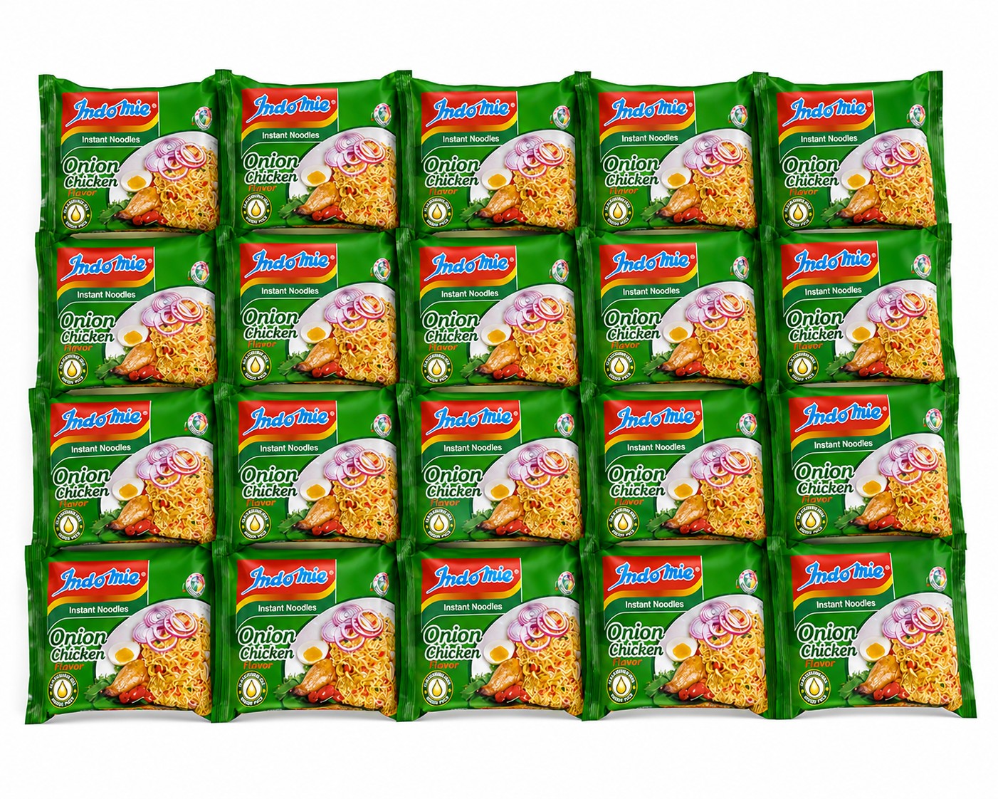 Indomie Noodles Onion Chicken Flavor (70g) 40pcs - Image 2