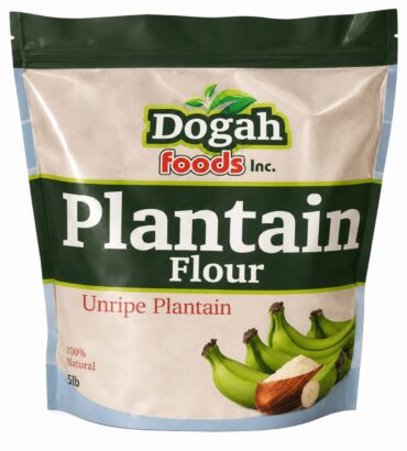 5 lbs Unripe Plantain Flour