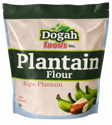 Plantain Flour – 5 lbs (4 Pack)