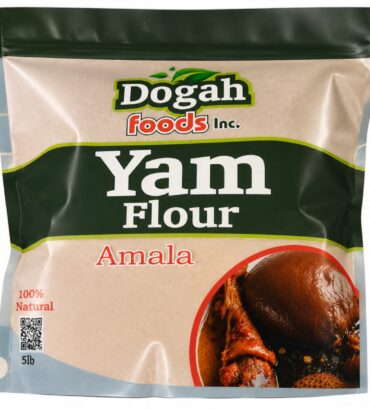 Yam Flour (Amala Flour) – 5 lbs (Single Pack)